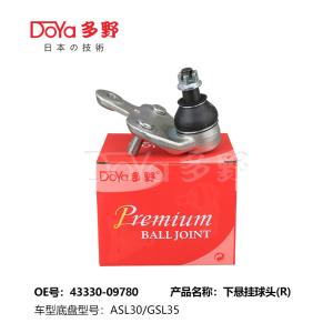 Quality TOYOTA BALL JOINT 43330-09780 wholesale