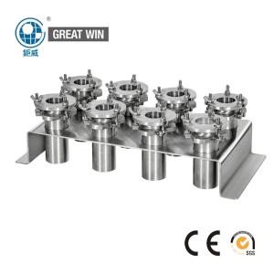 Quality Leather Water Vapour Permeability Testing Machine 4 . 3CM Diameter wholesale