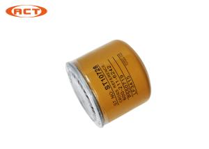Quality KS103-3 600-311-6242 Komatsu Oil Filter For Excavator PC60 PC100 4D95 Yellow Color wholesale