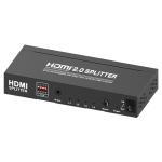 4kx2k HDMI Splitter 1x4 3D