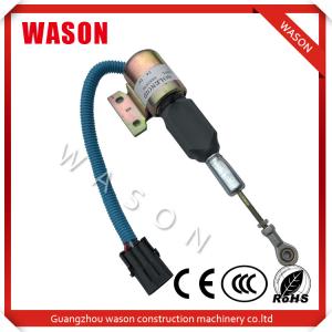 Quality DC24V Stop Solenoid Switch Cut Off Solenoid BTG18076 3932530 SA-4756-24 3939701 wholesale