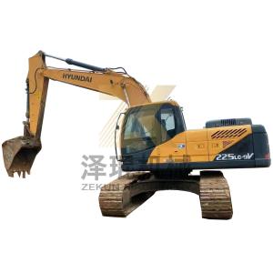 Quality Used HYUNDAI 225LC-9S Excavator 112KW Power Original Stock in Korea wholesale