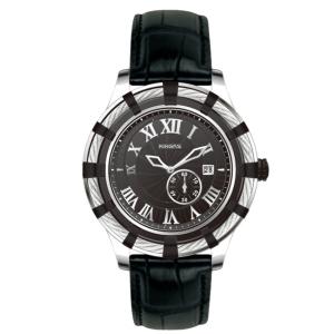 Quality Genuine Leather Stainless Steel Automatic Watch , Steel Strap Watch wholesale
