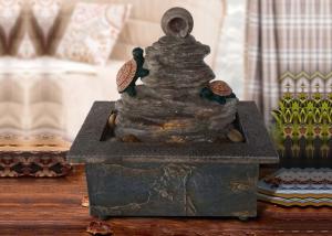 Quality Handmade Polyresin Rockery Home Water Fountain Indoor wholesale