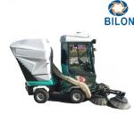 21kw Electric Snow Blower Diesel Power Vacuum Road Sweeping Vehicle