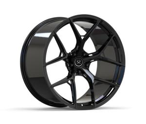 Quality 5 Hole Customize Luxury Car 22 Inch Forged Wheels wholesale