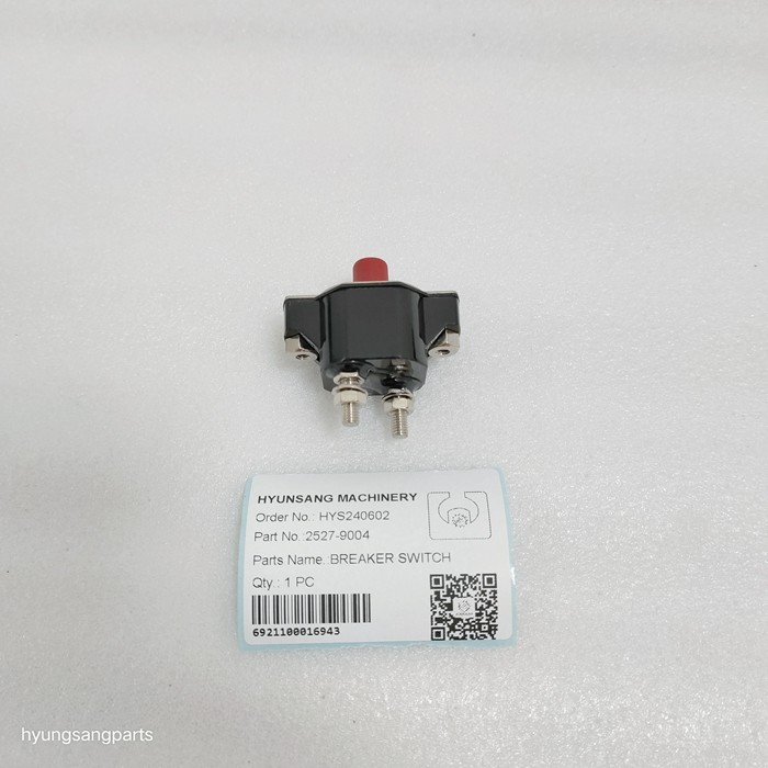 Excavator Parts Breaker Switch 2527-9004 25279004 For DX140LC DX180LC DX225LC