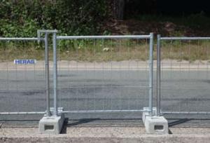 Quality M100 Pedestrian gate Heras 1000MM H wholesale
