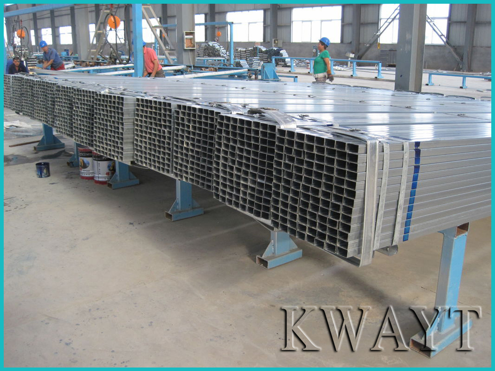 Galvanized Square pipe/tubing