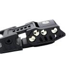Lightweight Red Hood Lock Catch Latches Kit for 2007 Jeep Wrangler JK JL N.W. 0
