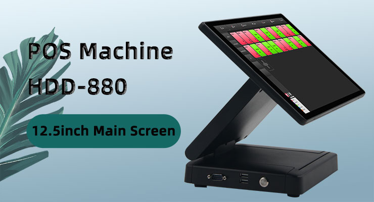 Fashion Design Tablet Multi Os Pos Cash Register Pos System Machine with SDK Function