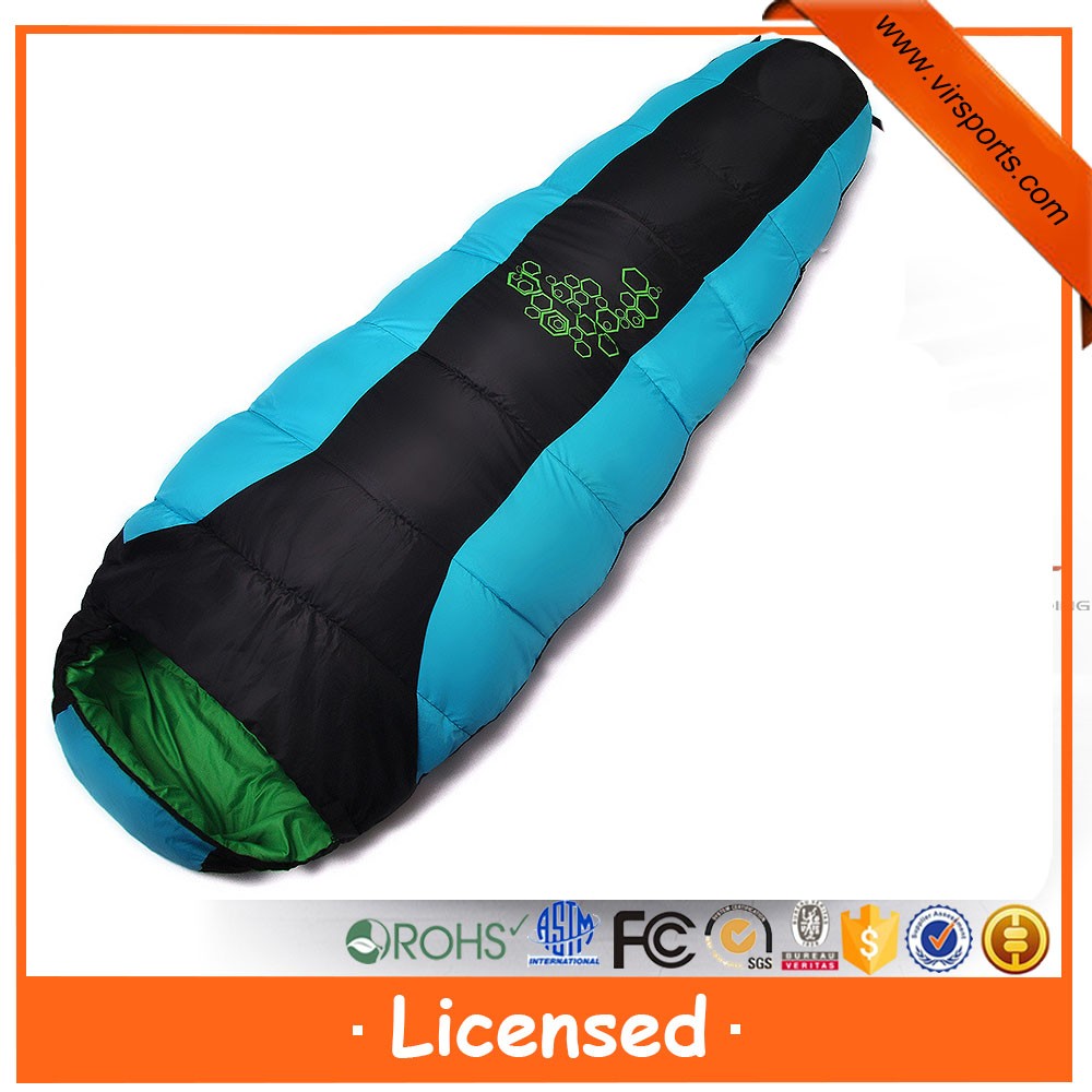 super cheap portable Sleeping Bag Polyester cotton adult new type sleeping bag