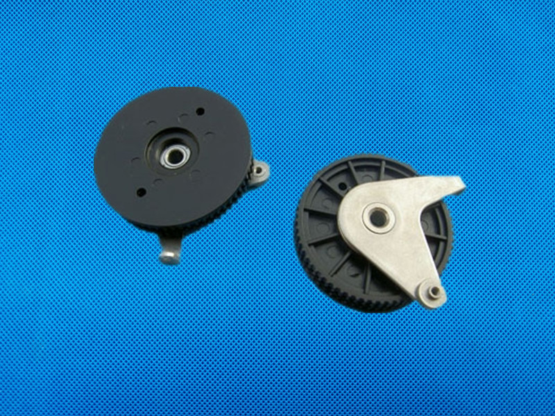 YAMAHA CL SMT Feeder Parts CLAMP LEVER UNIT KW1-M1131-00X 9498 396 03218