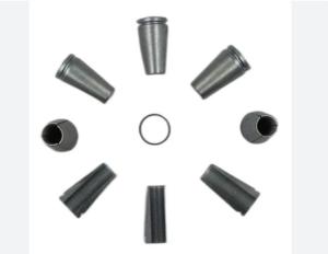Quality Cold Forged Cylindrical Post Tension Wedge Seating Tool With High Tensile Strength wholesale