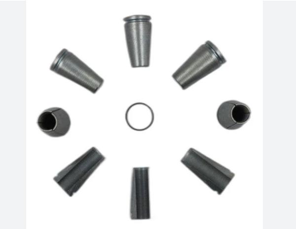 Cold Forged Cylindrical Post Tension Wedge Seating Tool With High Tensile