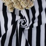 Breathable, Moisture-Absorbent And Fashionable Pure Cotton ​Striped Material