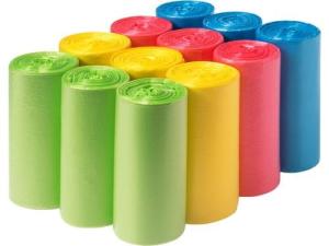 Quality Disposable Custom Trash Bags PP Plastic Material With Good Insulating Property wholesale