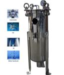 Building Material Shops 62KG 304 Stainless Steel Bag Filter Housing for Solid