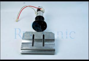 Quality 15khz 2600w Ultrasonic Welding Tool For PP PET Belt Welded Geogrid wholesale