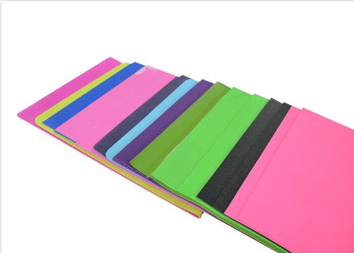 Easy Carry Gym Yoga Mats 1730mm X 610mm X 5mm Dimension Soft Yoga Mat
