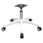 Nylon Swivel Office Chair Base Adjustable Five Star Chair Legs Lumbar Support