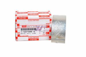 Quality Connecting Rod Bearing 1-12271048-0 ISUZU Engine 6RB1 HITACHI Excavator EX400-5 JiuWu Power wholesale