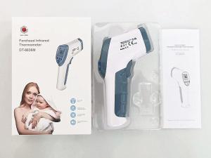 Quality Backlight LCD Laser 3V Non Contact Infrared Thermometer wholesale