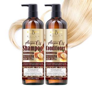 Quality Collagen Moisturizing Anti Hair Loss Black Hair Shampoo Argan Oil wholesale