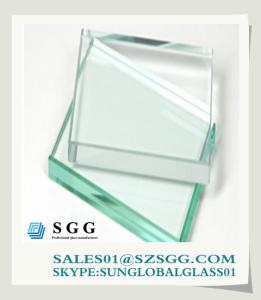 Quality 6mm extra clear float glass wholesale