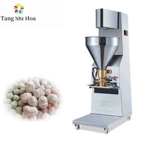 Quality Automatic Meatball Maker Machine Fish Beef Ball Former Meat Product Making Machines wholesale