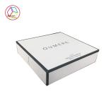 Colorful Perfume Packaging Boxes , Business Perfume Box Flat Shape
