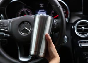 Quality 600ml 20 Ounce LFGB Double Wall Stainless Steel Travel Mug wholesale