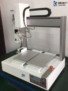 Quality 250W 220 / 110 V Smt Liquid Dispensing Machine / Glue Dispenser wholesale