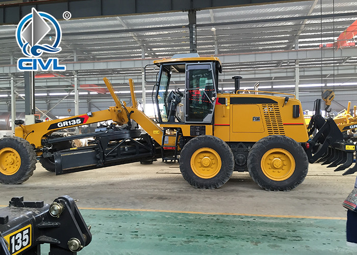 GR135 11 Ton Cummins Engine 135hp Compact Motor Graders