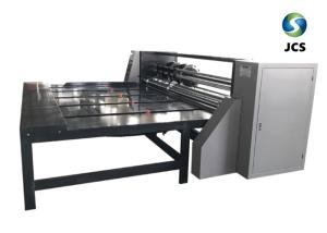 Quality Four Link Automatic Slotting Machine 4kw High Speed Ergonomic Design wholesale