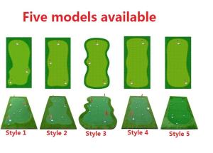 Quality portable mini golf &amp; Miniature golf wholesale