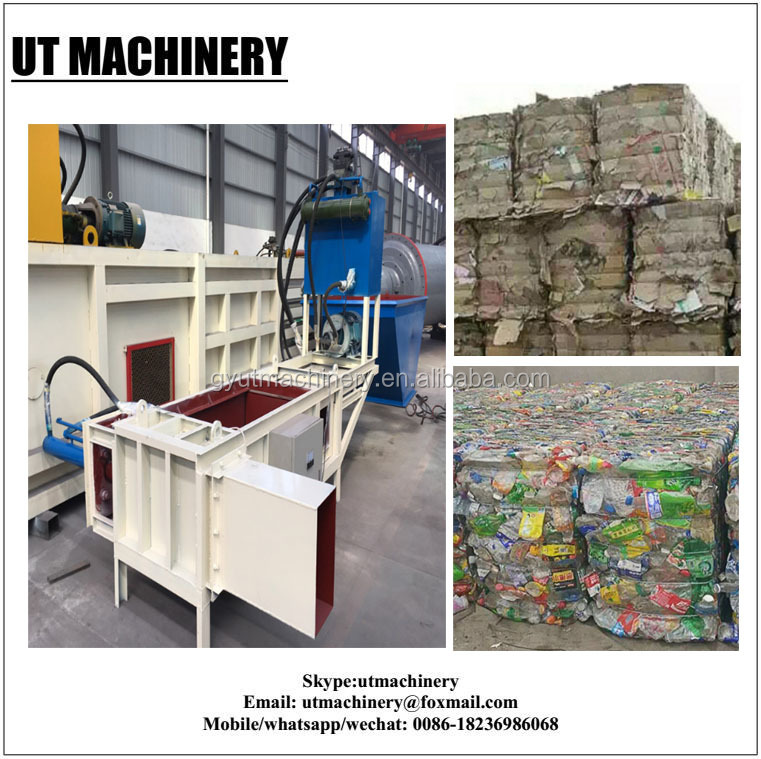 Scale Weighing Rag Wiper Bagging Baler Equipment Perfect for Food Beverage Needs