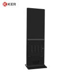 1920x1080 Indoor Floor Standing Advertising Lcd Screen