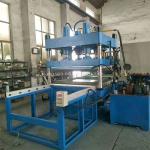Frame And Column Plate Vulcanizing Press Rubber Vacuum Hydraulic Press