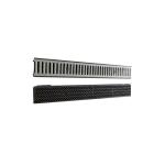 OEM Plastic Drainage Channel , Plastic Trench Drain 100MM Width Inner
