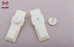 Steel Plate Lock Ultra Gator Tags , Garments Shoe Security Tag ABS Material