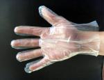 1000pcs PE Disposable Poly Gloves , Latex Free Protective Gloves Isolation