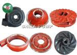 Slurry Pump Wet Rubber Water Pump Parts Replacement For High Density Slurries
