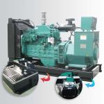 Prime Power 400KVA Cummins Diesel Generator Set Engine 1500 RPM