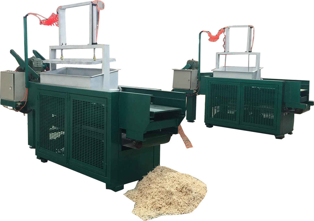 Electric wood shaving machine price / Wood Log Shavings Machine for Horse/Chicken