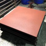 CE Approved Outdoor Rubber Flooring Anti Slip Recycle Rubber Mats
