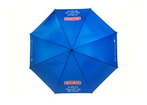 Quality 23 Inches Metal Ribs Umbrella Frame Silk Heat Transfer Paper Printing Logo wholesale