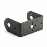 ISO 1461 Standard Cabinet Shelf Mounting U Shaped Metal Bracket Stamping Long