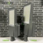 200W 300W 400W 500W Classsic Aluminum Solar Street Lights For Village Yard