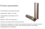 FSC Hardwood Moving Building Door Jamb Protector